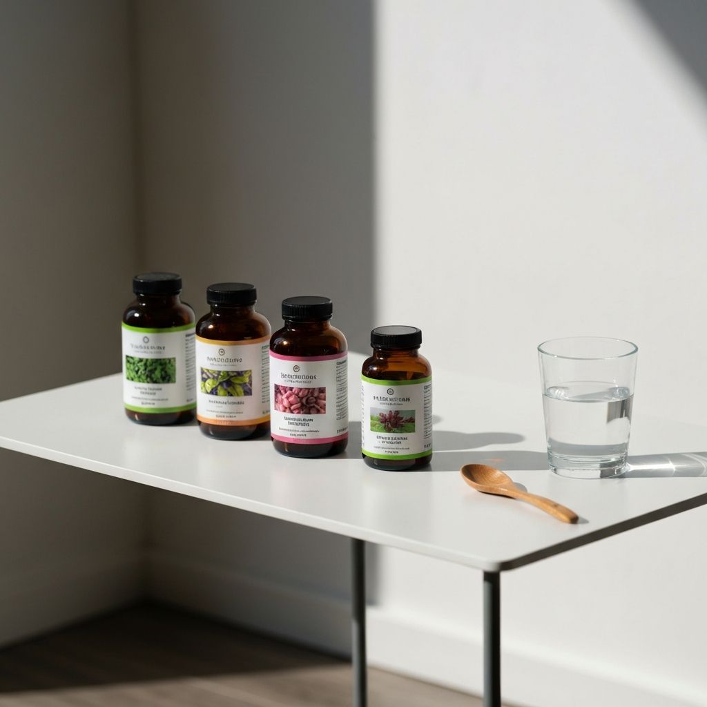 Online-Katalog für Nahrungsergänzungsmittel