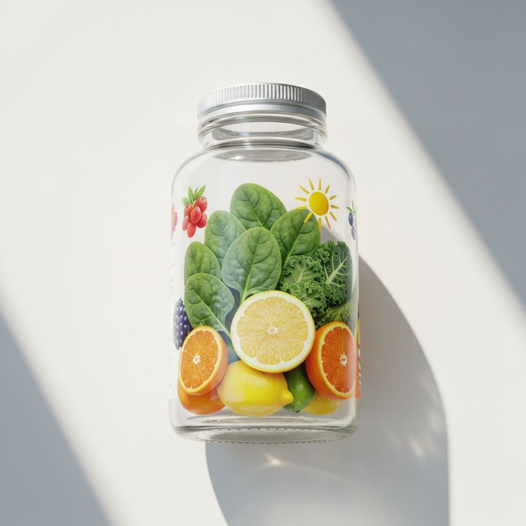 Vitamine und Nährstoffe