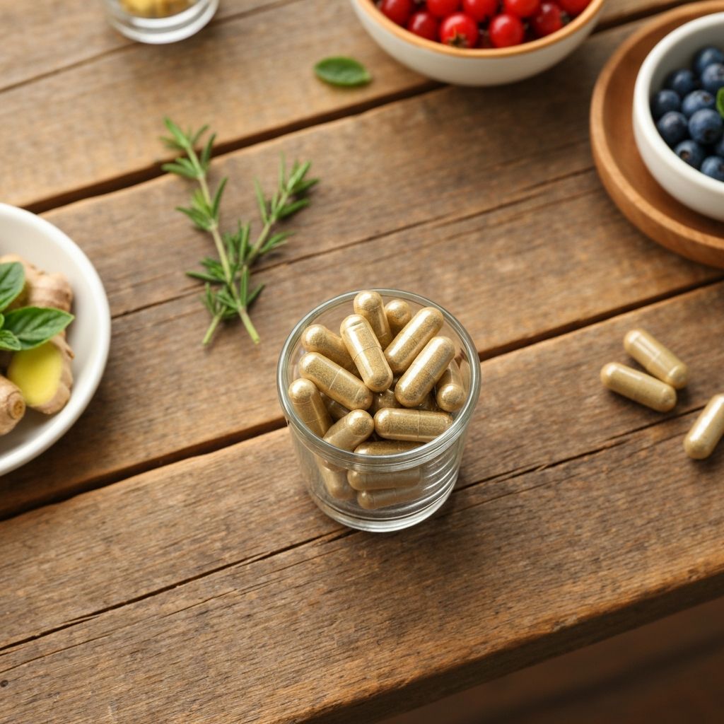 Nahrungsergänzungsmittel für den Alltag